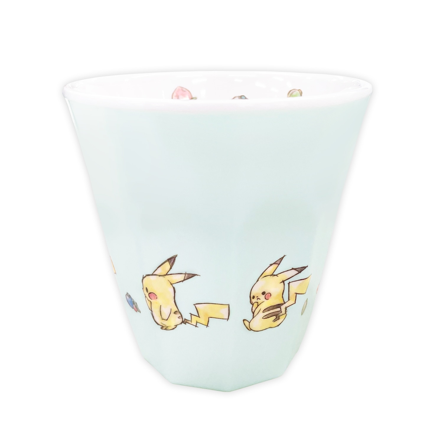ピカチュウメラミンカップ「Pikachu number025」きのみいっぱい