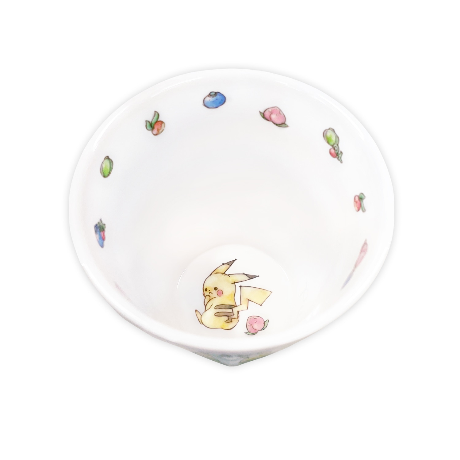 ピカチュウメラミンカップ「Pikachu number025」きのみいっぱい