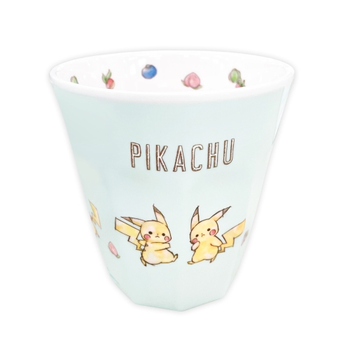 ピカチュウメラミンカップ「Pikachu number025」きのみいっぱい