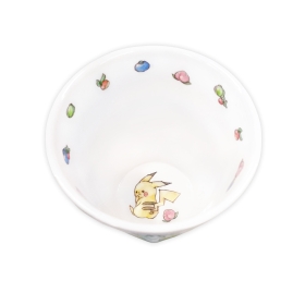 ピカチュウメラミンカップ「Pikachu number025」きのみいっぱい