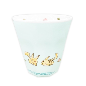 ピカチュウメラミンカップ「Pikachu number025」きのみいっぱい