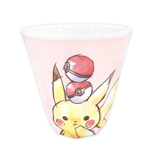 ピカチュウメラミンカップ「Pikachu number025」アップ