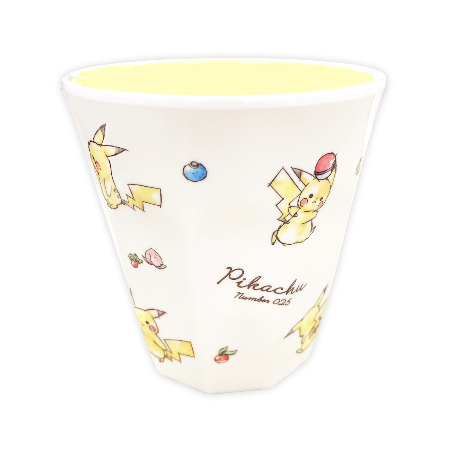 ピカチュウメラミンカップ「Pikachu number025」ちらし