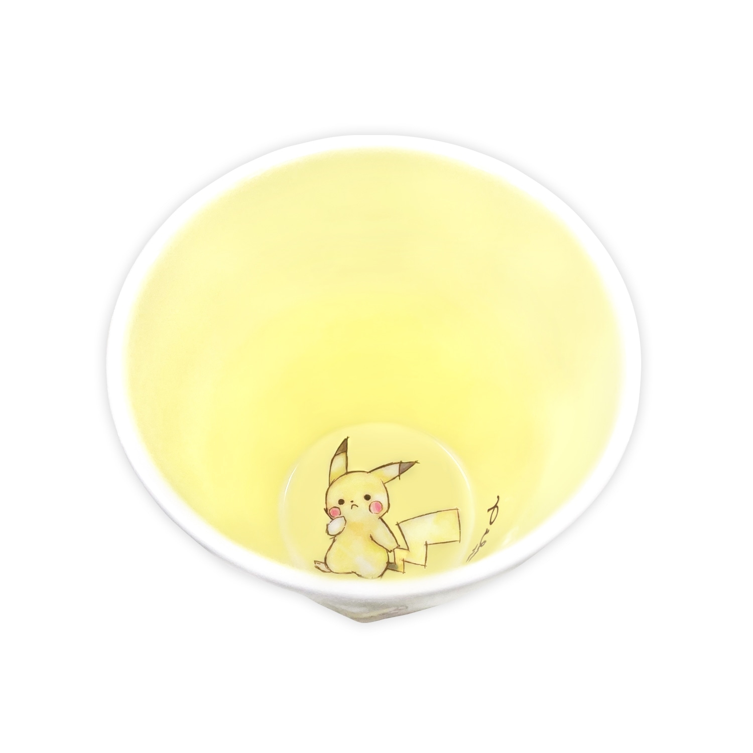 ピカチュウメラミンカップ「Pikachu number025」ちらし