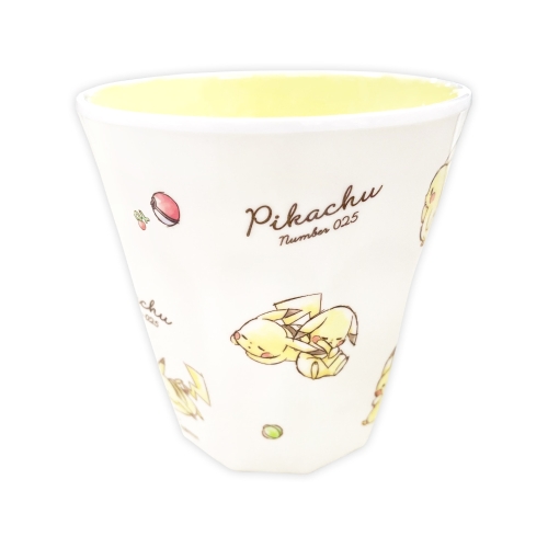 ピカチュウメラミンカップ「Pikachu number025」ちらし