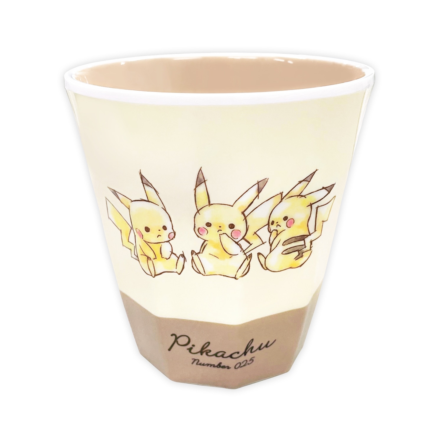ピカチュウメラミンカップ「Pikachu number025」なかよし