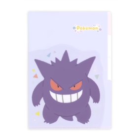 ダイカットポケット3インファイル/ゲンガー・プリン