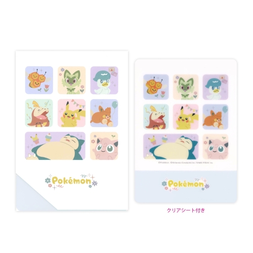 ポケモン センター　20th クリアシート&絵はがき ポケモン センター 20th クリアシート&絵はがき