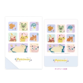 ポケモンセンター フレーム付き 正規海外切手シート 希少 6種 Premium Frame Stamp Set Pokemon Center 20th Anniversary