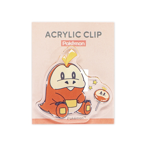 ダイカットアクリルクリップ／ホゲータ 