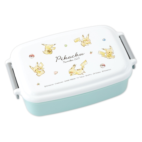 1段ランチボックス／モンスターボールとピカチュウ