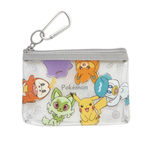 カラビナ付ミニポーチ／ポケモンの輪