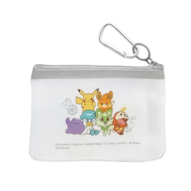 カラビナ付ミニポーチ／ポケモンの輪