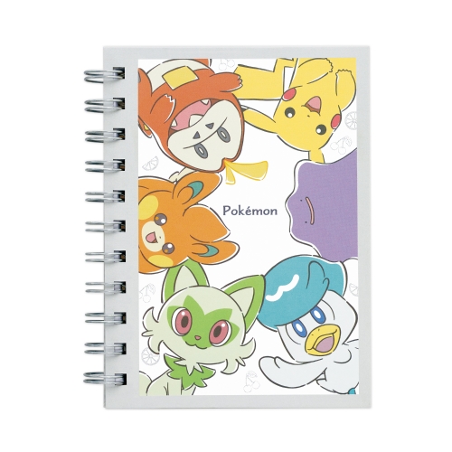 A6 Wリングノート／ポケモンの輪