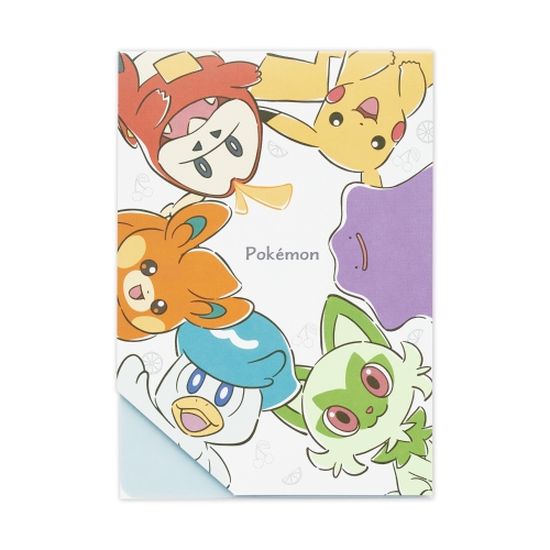 クリアシートメモ／ポケモンの輪