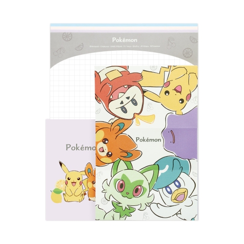 ボリュームアップレター／ポケモンの輪
