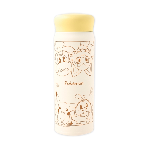 ステンレスボトル480ML／ポケモンの輪