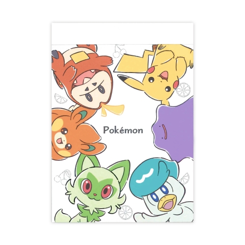 ミニメモ／ポケモンの輪