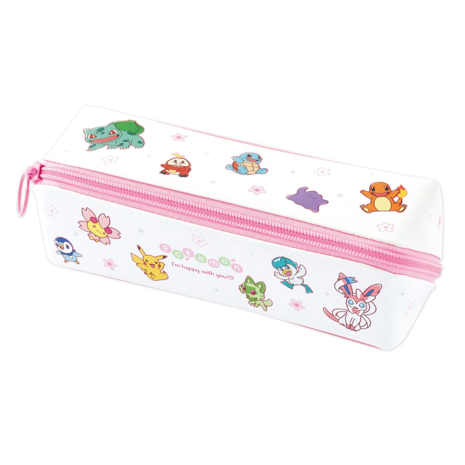 ターンオープンマルチケース／サクラチラシ