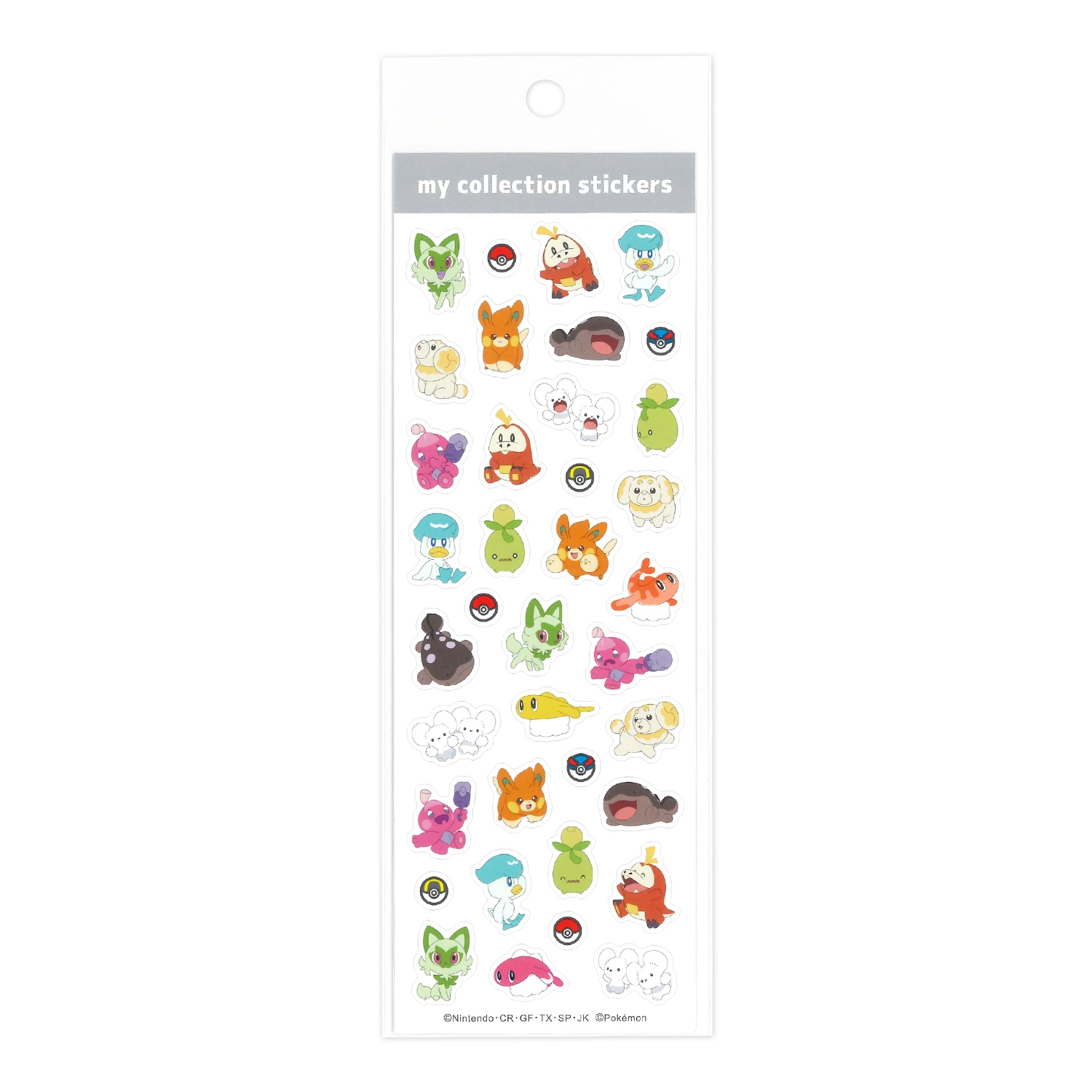 ポケモンシール Pokemon ポケットモンスター キラッとシール ホログラム 6柄 各1
