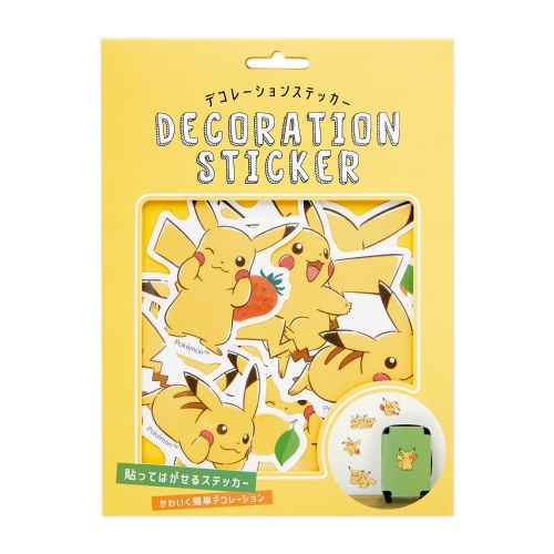 デコレーションステッカー／フルーツ＿イエロー ｜【公式