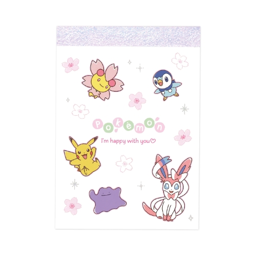 ミニメモ／サクラチラシ