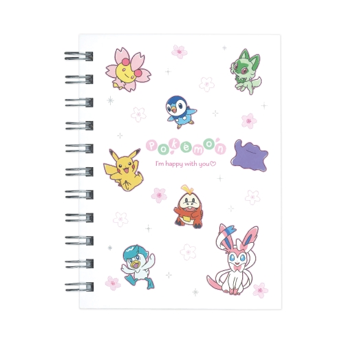 A6Wリングノート／サクラチラシ