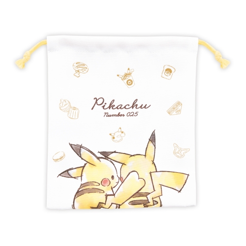 マチ付き巾着／いっしょにスイーツ