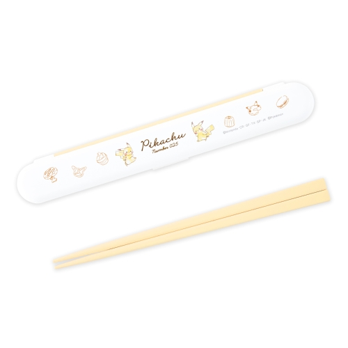 はし・はしケース　ワンプッシュ式／いっしょにスイーツ