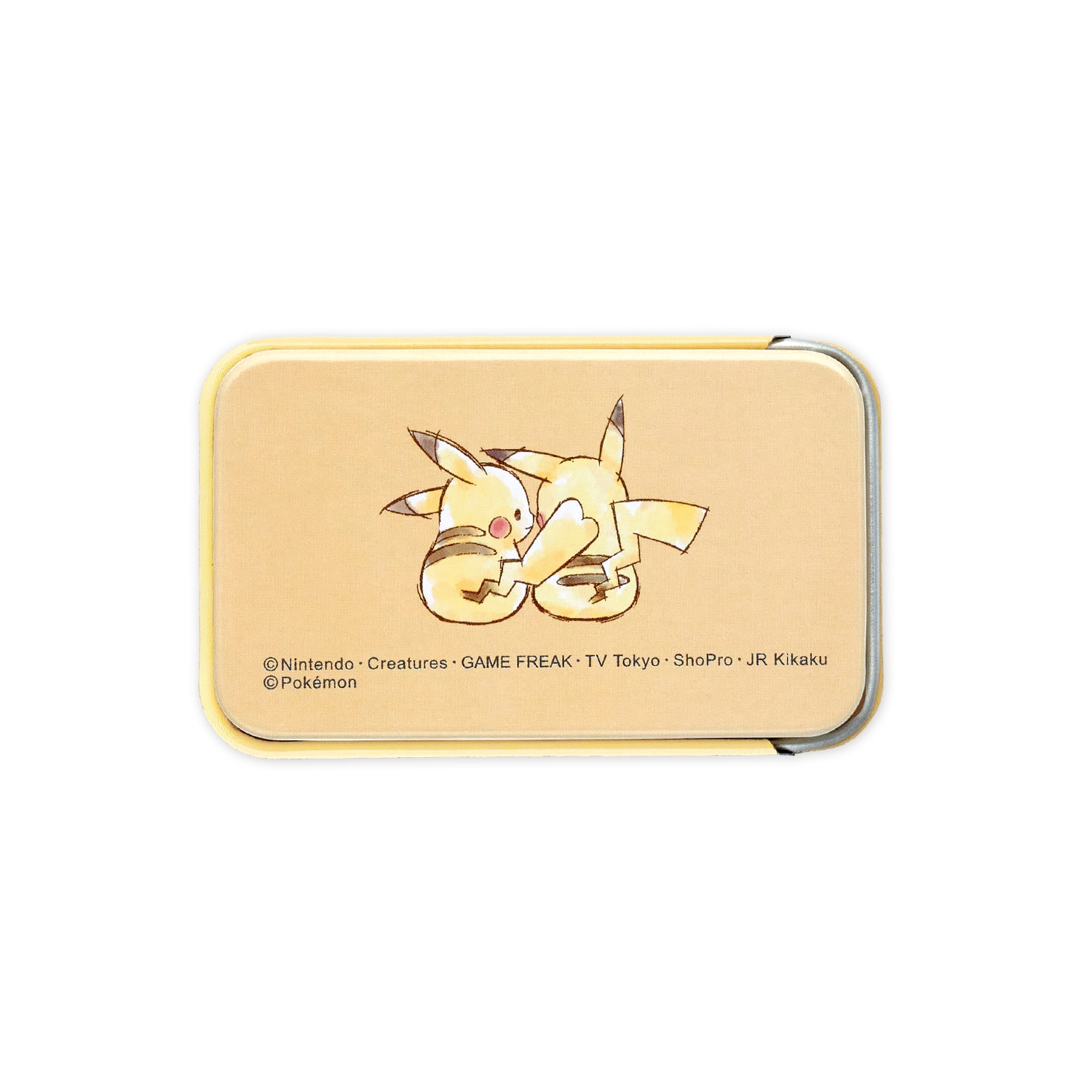 缶ケースシール／ピカチュウ