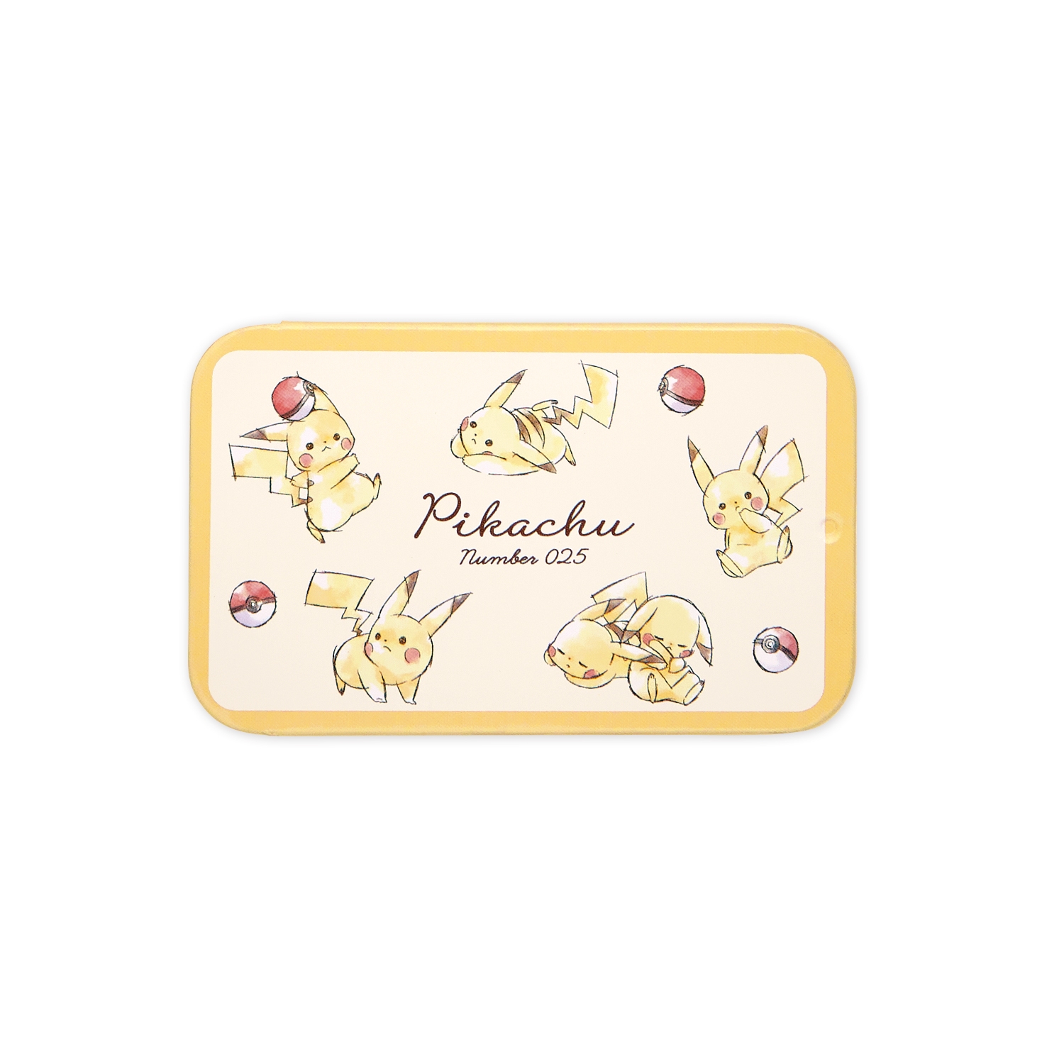 缶ケースシール／ピカチュウ