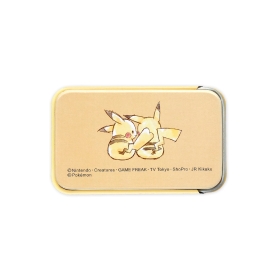 缶ケースシール／ピカチュウ