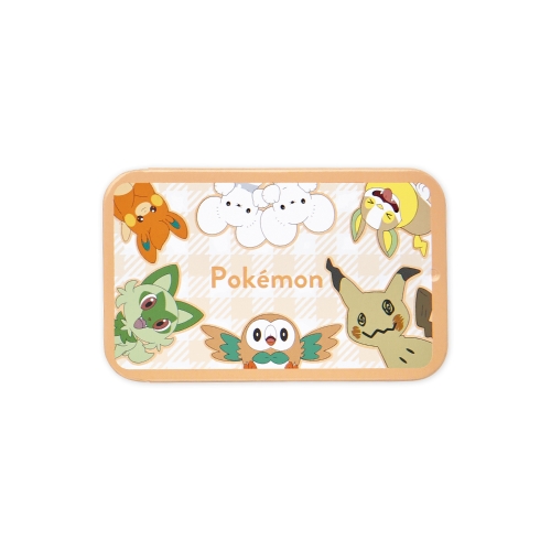 缶ケースシール／ポケモンMIXオレンジ