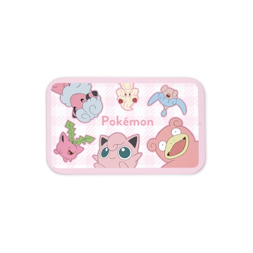 缶ケースシール／ポケモンMIXピンク