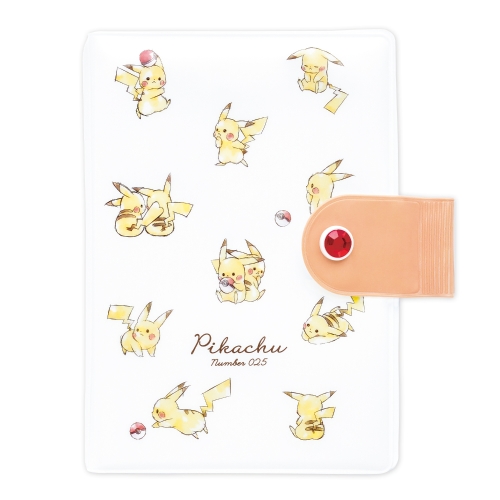 シールバインダー／ピカチュウ　整列チラシ
