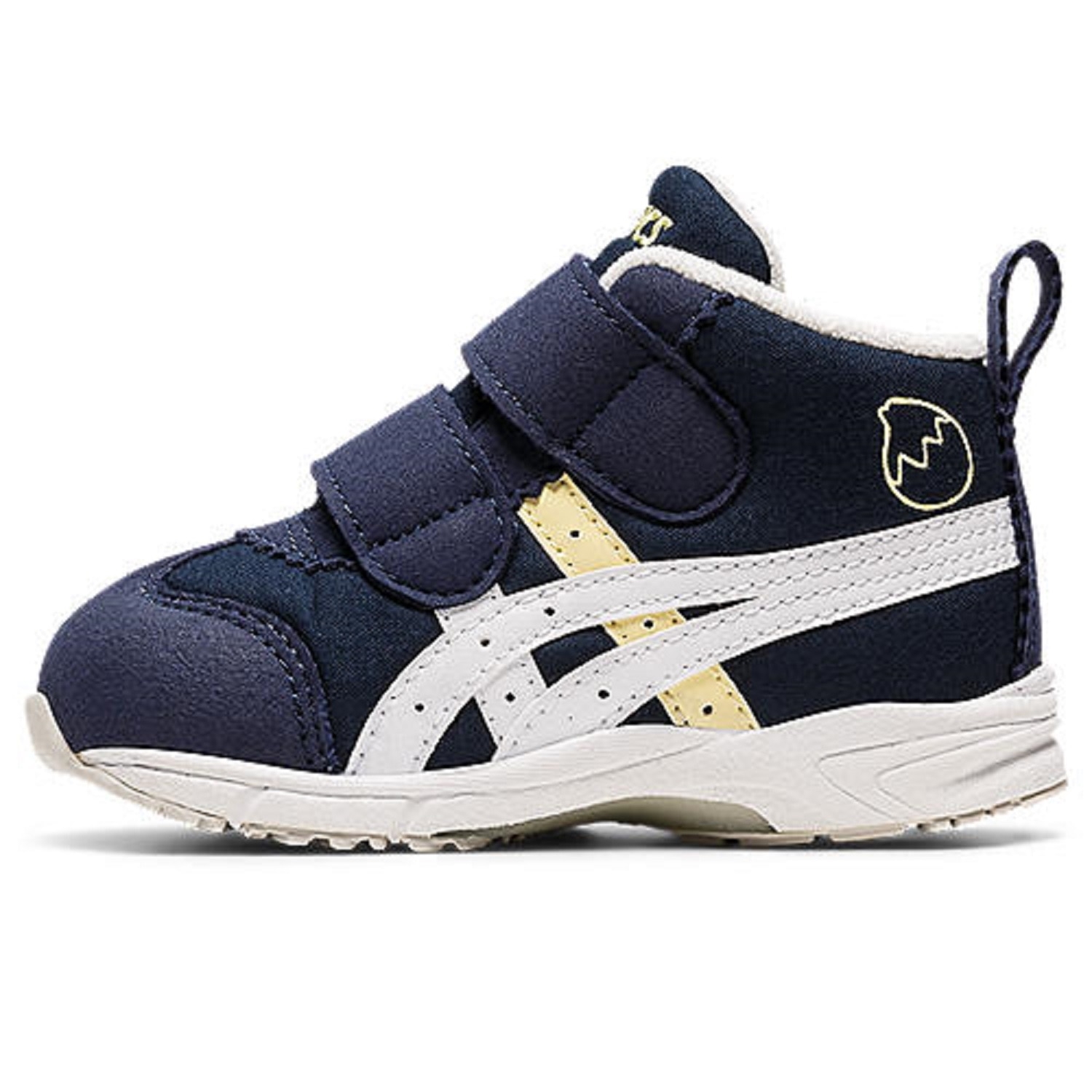 ASICS スクスク　ベビー　15センチ　ネイビー　ポケモン　モンポケ　新品 ASICS スクスク ベビー 15センチ ネイビー ポケモン モンポケ