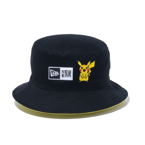 NEW ERA　Bucket01 PIKACHU BLK　ML