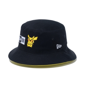 NEW ERA Bucket01 PIKACHU BLK ML