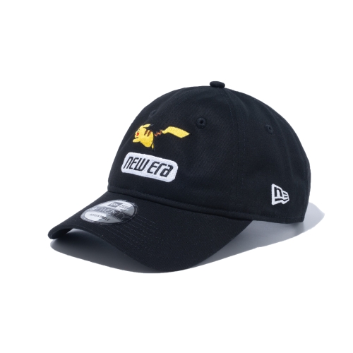 NEW ERA　9TWENTY PIKACHU BLK