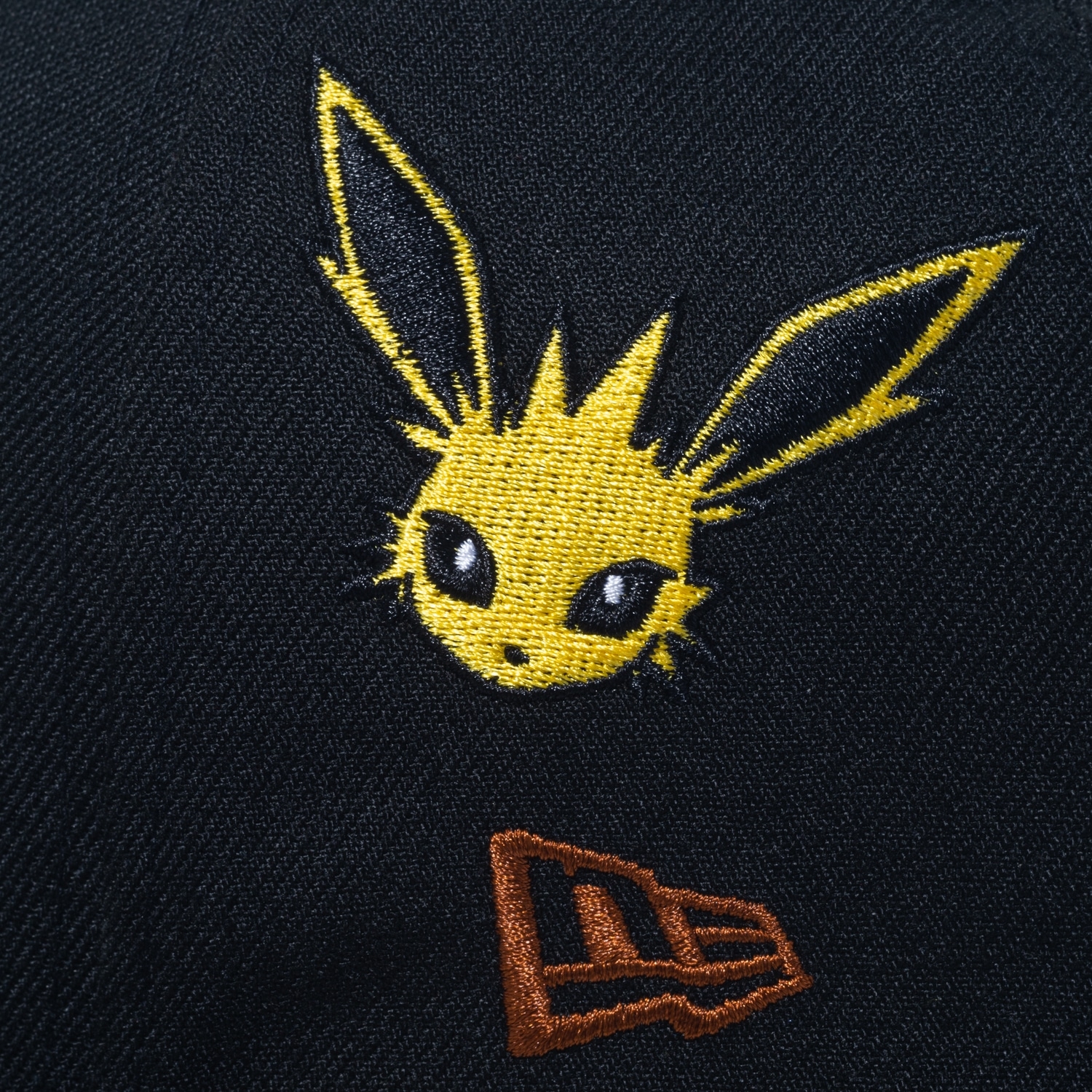 NEW ERA　59FIFTY EEVEE BLK　7 3/8