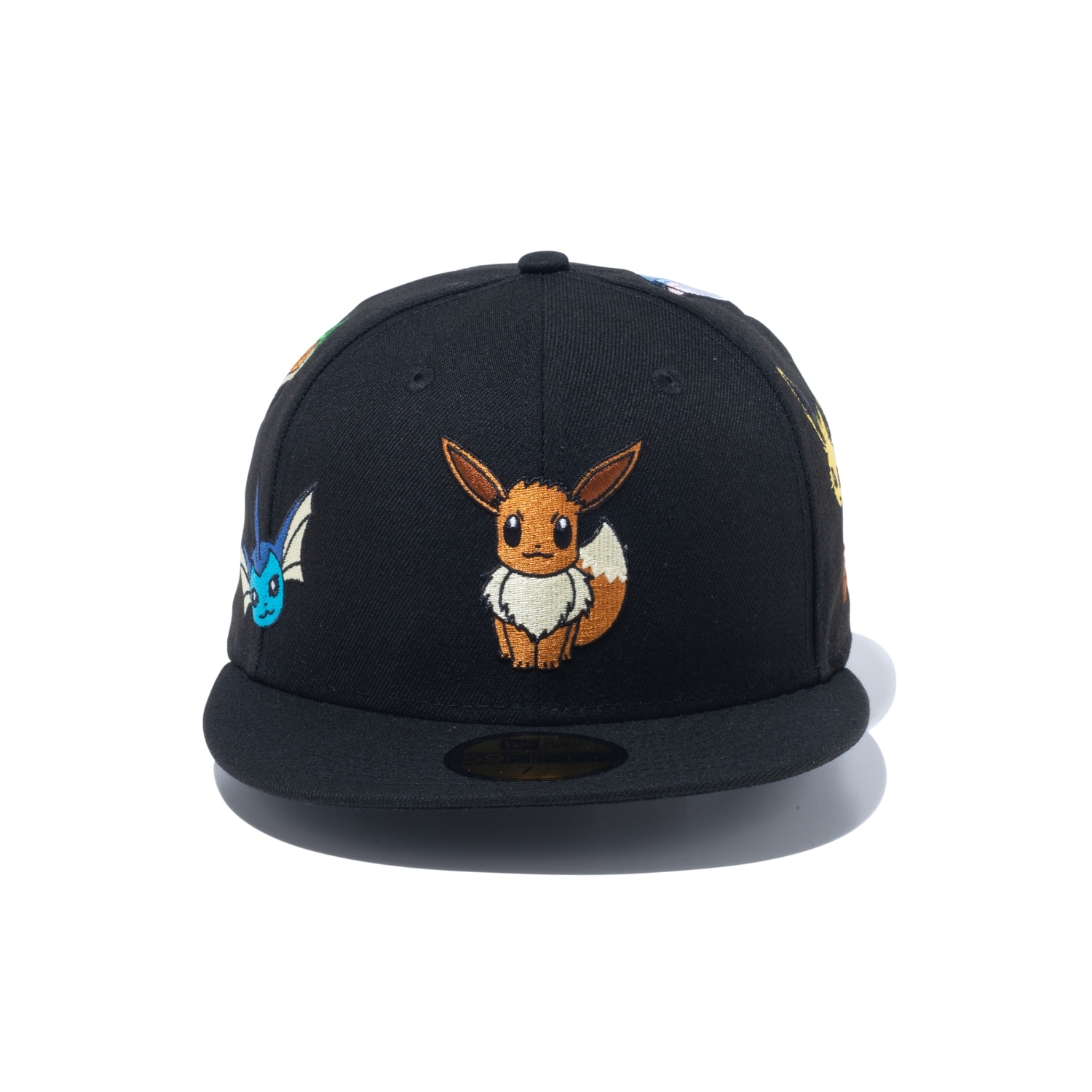 NEW ERA　59FIFTY EEVEE BLK　7 3/8