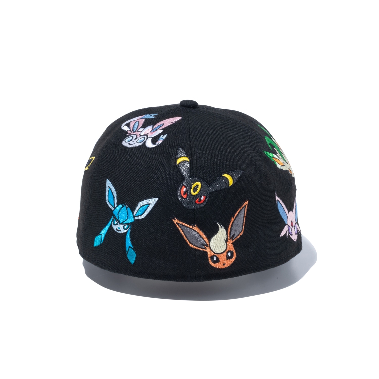 NEW ERA　59FIFTY EEVEE BLK　7 3/8