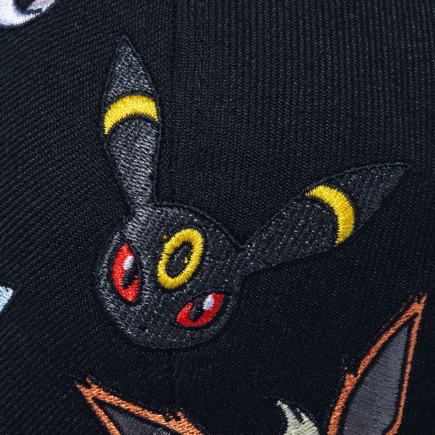 NEW ERA　59FIFTY EEVEE BLK　7 3/8