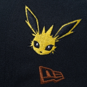 NEW ERA　59FIFTY EEVEE BLK　7 3/8