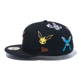 NEW ERA　59FIFTY EEVEE BLK　7 3/8