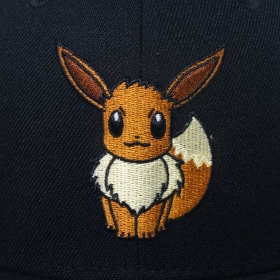 NEW ERA　59FIFTY EEVEE BLK　7 3/8