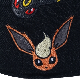 NEW ERA　59FIFTY EEVEE BLK　7 3/8