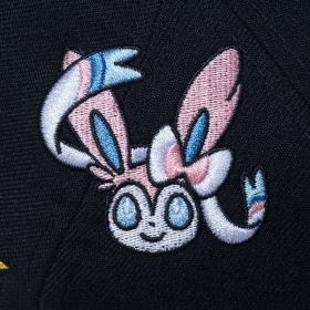 NEW ERA　59FIFTY EEVEE BLK　7 3/8