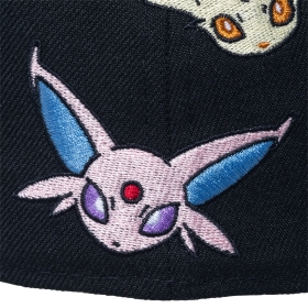 NEW ERA　59FIFTY EEVEE BLK　7 3/8