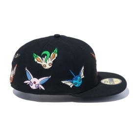 NEW ERA　59FIFTY EEVEE BLK　7 3/8